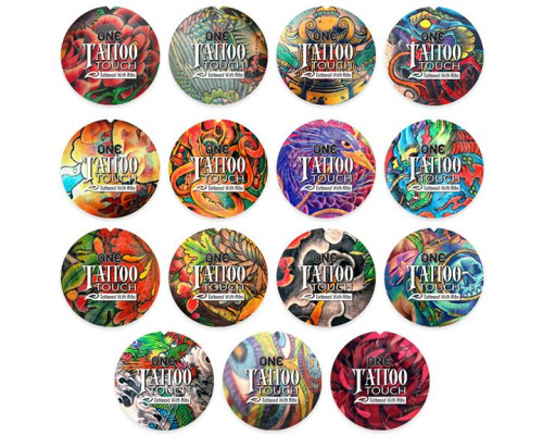 Презерватив ONE Tattoo Touch Purple 1 шт