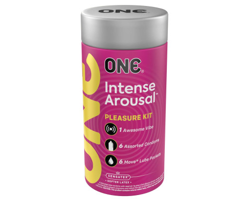 Подарунковий набір ONE Intense Arousal, подарункова упаковка тюб