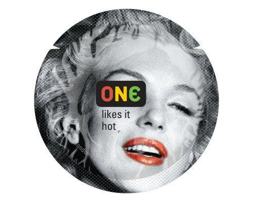 Набір презервативів ONE Color Sensations 100 шт, мегапак тюб