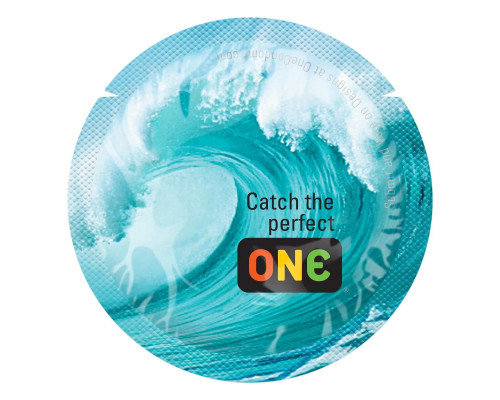 Набір презервативів ONE Color Sensations 100 шт, мегапак тюб