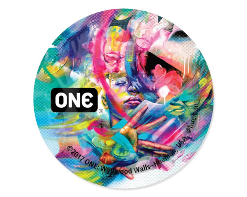 Набір презервативів ONE Classic Select - Artist Collection 100 шт, мегапак тюб