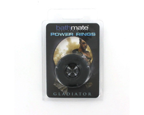 Эрекционное кольцо Bathmate Gladiator, эластичное