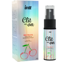 Возбуждающий спрей для клитора Intt Clit Me On Red Fruits Tingling & Warming Effect 12 мл