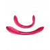 Універсальний гнучкий вібратор для пар Satisfyer Elastic Joy Red