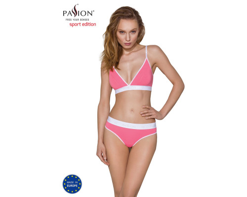 Спортивні трусики-стрінги Passion PS007 PANTIES pink, size L