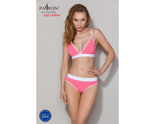 Спортивні трусики-стрінги Passion PS007 PANTIES pink, size L