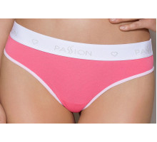 Спортивні трусики-стрінги Passion PS007 PANTIES pink, size L
