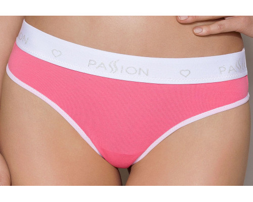 Спортивні трусики-стрінги Passion PS007 PANTIES pink, size L