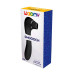 Wooomy Smoooch Black Clitoral Suction & Vibration - вакуумний вібратор чорний