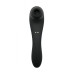 Wooomy Smoooch Black Clitoral Suction & Vibration - вакуумний вібратор чорний