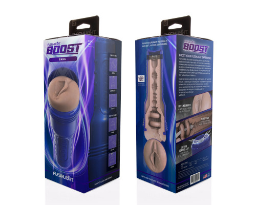 Мастурбатор Fleshlight Boost Bang