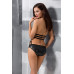 Боди монокини под латекс LAMIS BODY black S/M - Passion Exclusive