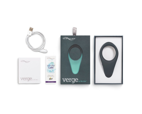 Кільце ерекційне VERGE BY WE-VIBE SLATE