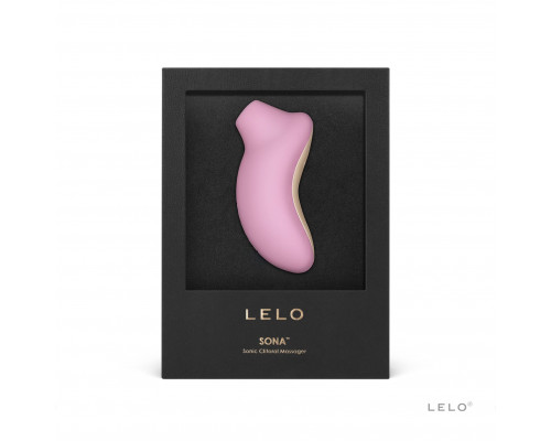 LELO SONA Pink - вакуумний стимулятор клітора