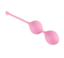 Вагінальні кульки Alive U-Tone Balls Pink, діаметр 3,5 см, вага 77 гр