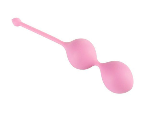Вагінальні кульки Alive U-Tone Balls Pink, діаметр 3,5 см, вага 77 гр