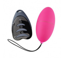 Віброяйце Alive Magic Egg 3.0 Pink із пультом ДУ