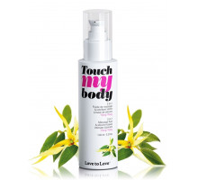 Масажний гель і змазка 2-в-1 Love To Love TOUCH MY BODY Ylang-Ylang (100 мл) зволожуючий