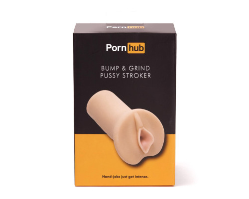 Мастурбатор-вагіна Pornhub Bump & Grind Pussy Stroker