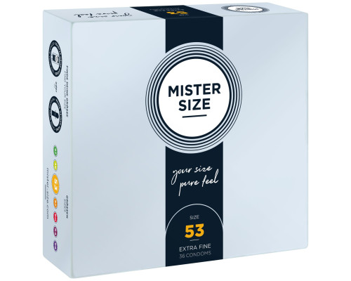 Презервативы Mister Size 53 (36 pcs)