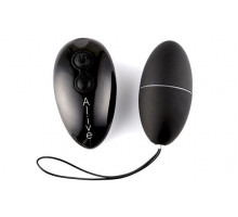 Віброяйце Alive Magic Egg 2.0 Black із пультом ДУ