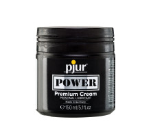 Густая смазка для фистинга и анального секса pjur POWER Premium Cream 150мл на гибридной основе