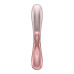 Смарт вібратор-кролик із підігрівом Satisfyer Hot Lover Pink