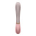Смарт вібратор-кролик із підігрівом Satisfyer Hot Lover Pink