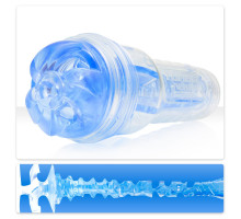 Мастурбатор Fleshlight Turbo Thrust Blue Ice (імітатор мінету)