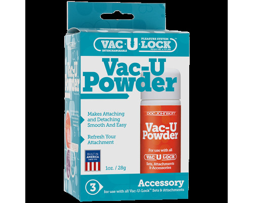 Пудра для кріплення Vac-U-Lock Doc Johnson Vac-U Powder