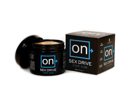 Крем для підвищення лібідо у чоловіків Sensuva ON Sex Drive for Him (50 мл) з натуральними екстрактами