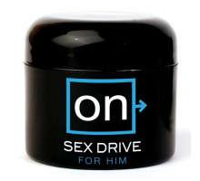 Крем для підвищення лібідо у чоловіків Sensuva ON Sex Drive for Him (50 мл) з натуральними екстрактами