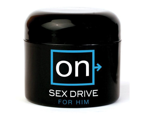 Крем для підвищення лібідо у чоловіків Sensuva ON Sex Drive for Him (50 мл) з натуральними екстрактами