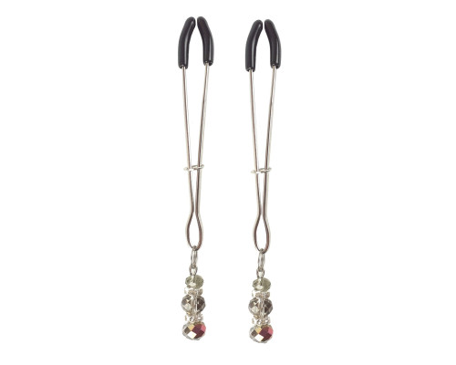 Затискач для сосків Art of Sex - Nipple Clamps Lovely Grey