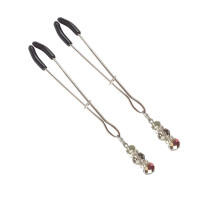 Затискач для сосків Art of Sex - Nipple Clamps Lovely Grey