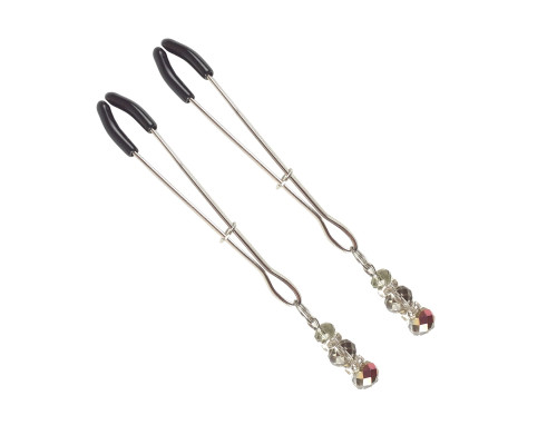 Затискач для сосків Art of Sex - Nipple Clamps Lovely Grey