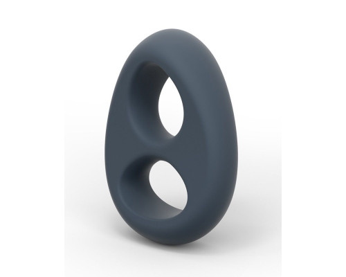 Эрекционное кольцо Dorcel Liquid-Soft Teardrop для члена и мошонки, soft-touch силикон