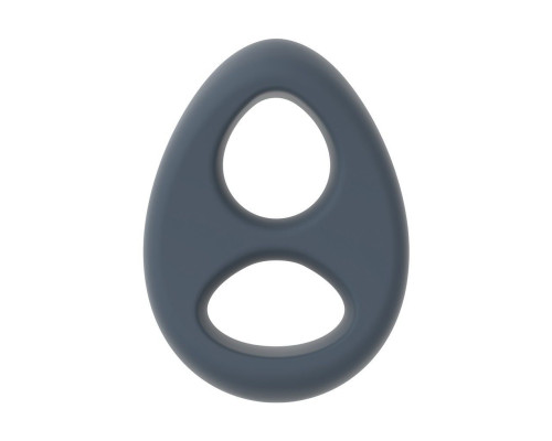 Эрекционное кольцо Dorcel Liquid-Soft Teardrop для члена и мошонки, soft-touch силикон