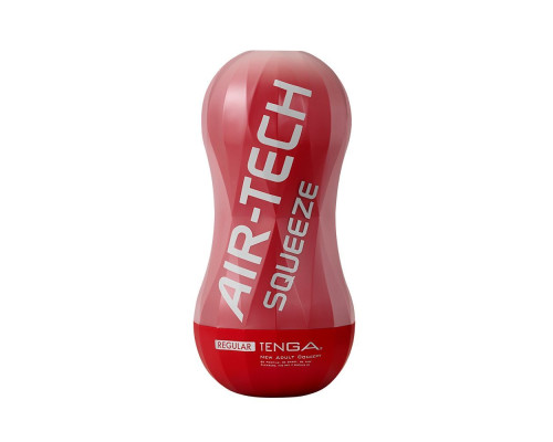 Мастурбатор Tenga Air-Tech Squeeze Regular, стисливий корпус, щільніший вхід