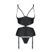 JANNIES CORSET black XXL/XXXL - Passion