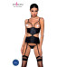 JANNIES CORSET black XXL/XXXL - Passion
