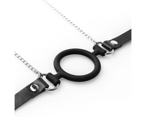 Затискачі для сосків з кляпом Bedroom Fantasies Nipple Clamps & Silicone Gag Ring
