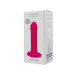 Ділдо з присоскою Adrien Lastic Hitsens 2 Pink, відмінно для страпону, макс діаметр 4см, довжина 16,7см