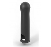 Подовжуюча насадка на член Dorcel LIQUID-SOFT XTEND (до + 3,8см), з кільцем для мошонки
