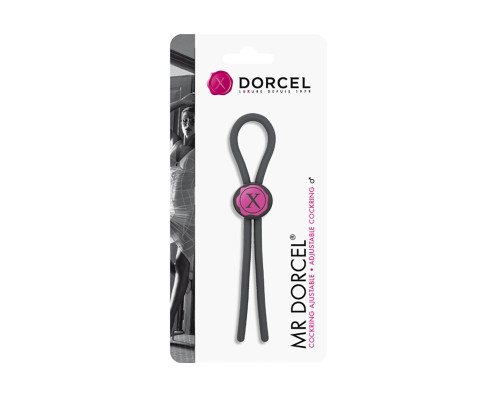 Эрекционное кольцо лассо Mr.Dorcel, регулируемая тугость