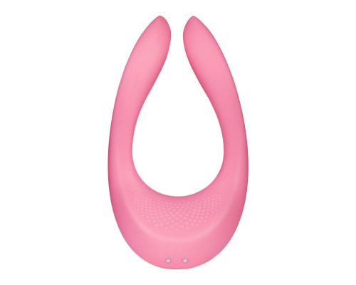 Вібратор для пар Satisfyer Endless Joy Pink, 3 незалежні мотори, багатофункціональний