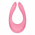Вібратор для пар Satisfyer Endless Joy Pink, 3 незалежні мотори, багатофункціональний
