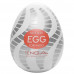 Мастурбатор-яйце Tenga Egg Tornado зі спірально-геометричним рельєфом