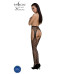 Еротичні колготки-бодістокінг Passion ECO S003 black
