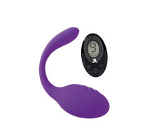Віброяйце зі стимулятором клітора Adrien Lastic Smart Dream II з пультом LRS